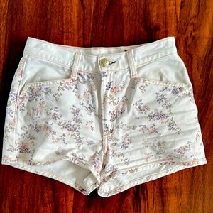 Rag & Bone denim shorts sz 24 $144